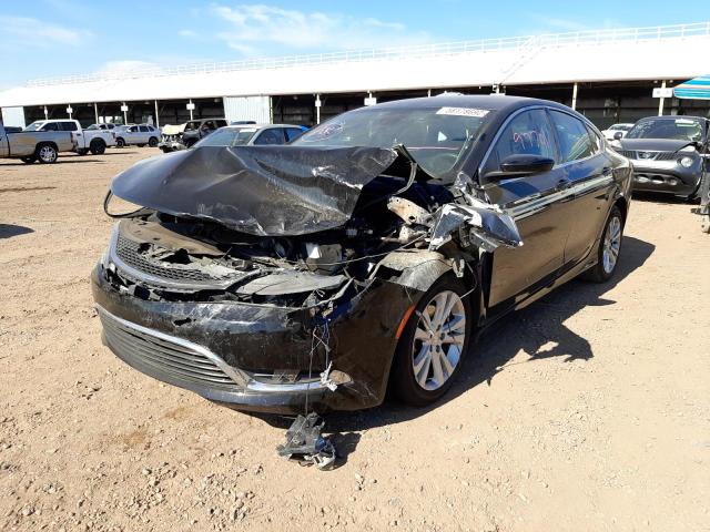 Photo 9 from auction – 2016 CHRYSLER 200 LIMITE with VIN 1C3CCCAB5GN170989