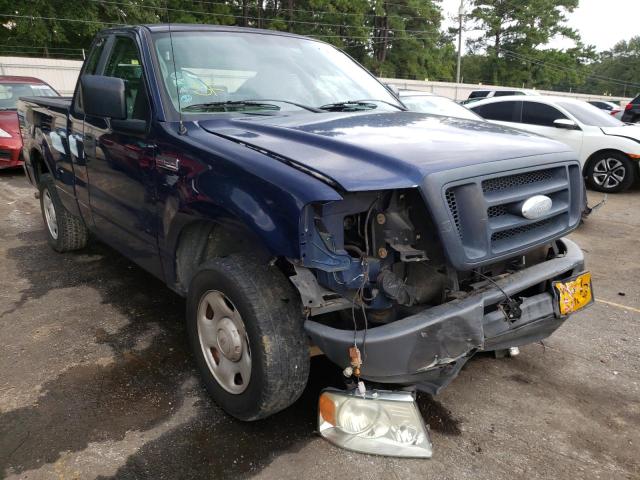 FORD F150 2007 with VIN 1FTRF12257NA25788 - Photo from auction