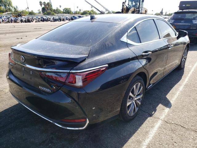 Photo 4 from auction – 2021 LEXUS ES 300H with VIN 58ADA1C19MU003927