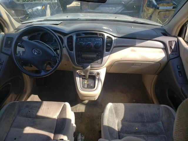 Photo 9 from auction – 2001 TOYOTA HIGHLANDER with VIN JTEGD21A210020432