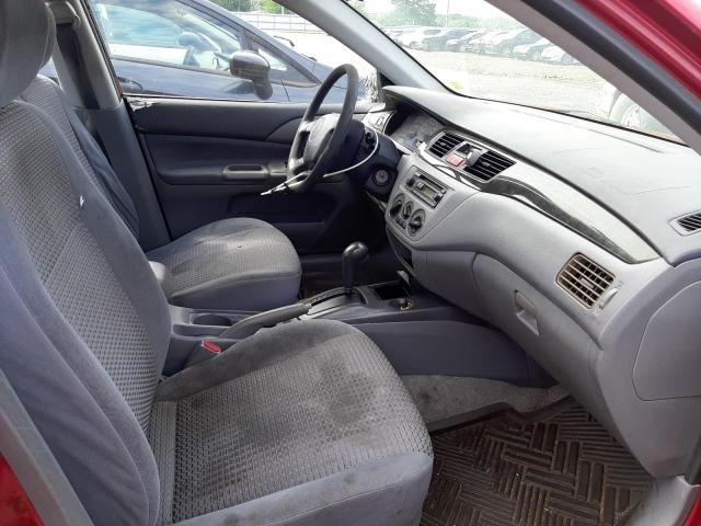 Photo 5 from auction – 2003 MITSUBISHI LANCER ES with VIN JA3AJ26E33U117745