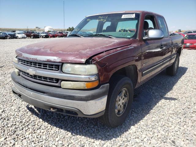 Photo 2 from auction – 2002 CHEVROLET SILVERADO with VIN 1GCEK19T92E295494