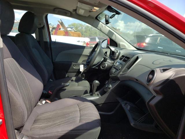 Photo 5 from auction – 2015 CHEVROLET SONIC LT with VIN 1G1JC6SH6F4144308