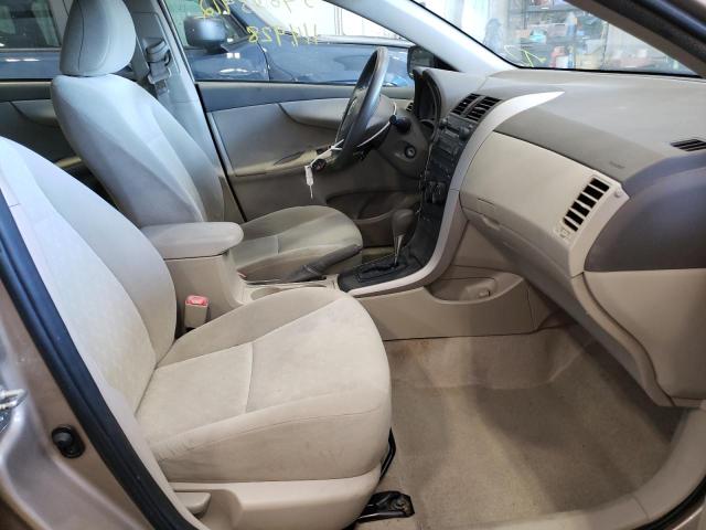 Photo 5 from auction – 2009 TOYOTA COROLLA BA with VIN 1NXBU40E89Z159849