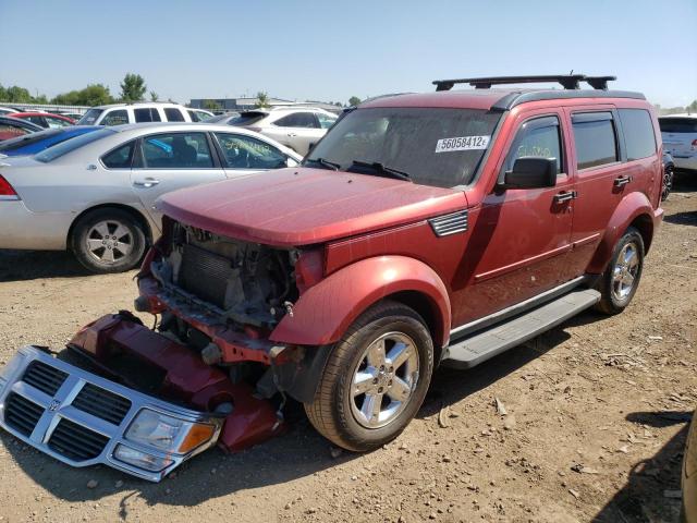 Photo 2 from auction – 2007 DODGE NITRO SLT with VIN 1D8GU58K67W569899