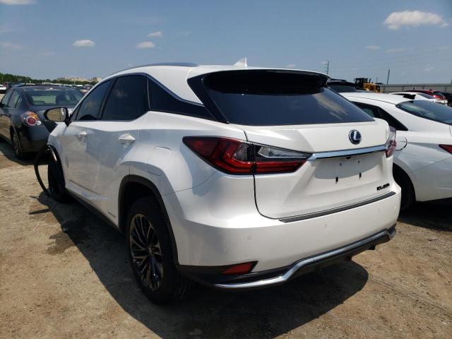 Photo 3 from auction – 2022 LEXUS RX 450H with VIN 2T2HGMDAXNC078206