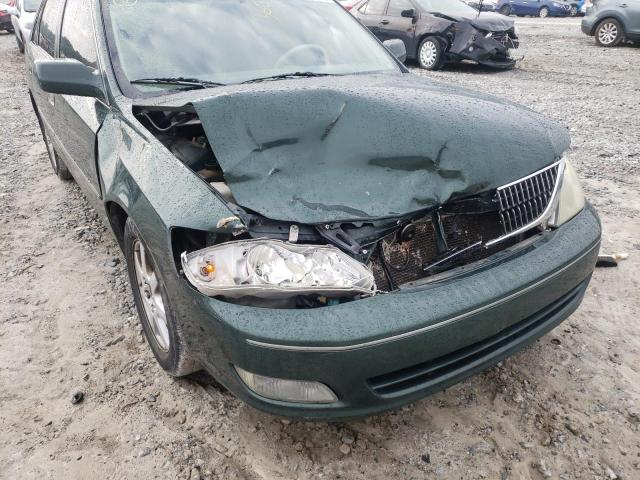 Photo 9 from auction – 2001 TOYOTA AVALON XL with VIN 4T1BF28B91U187818