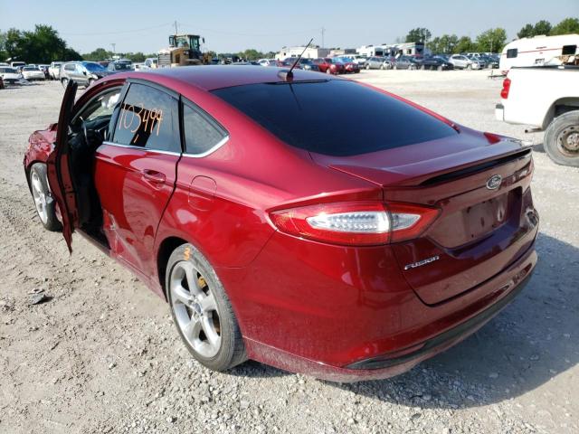 Photo 3 from auction – 2014 FORD FUSION SE with VIN 3FA6P0HD6ER201296