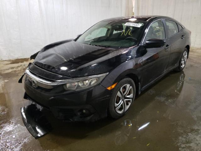 Photo 2 from auction – 2016 HONDA CIVIC with VIN 19XFC2F53GE022978