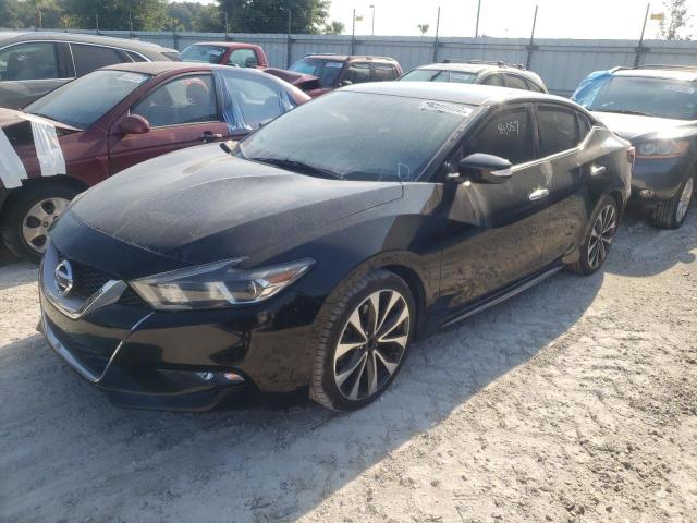 Photo 2 from auction – 2017 NISSAN MAXIMA 3.5 with VIN 1N4AA6APXHC393960