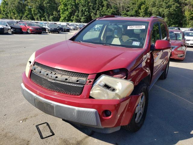 Photo 2 from auction – 2006 CHEVROLET EQUINOX LT with VIN 2CNDL73F466113303