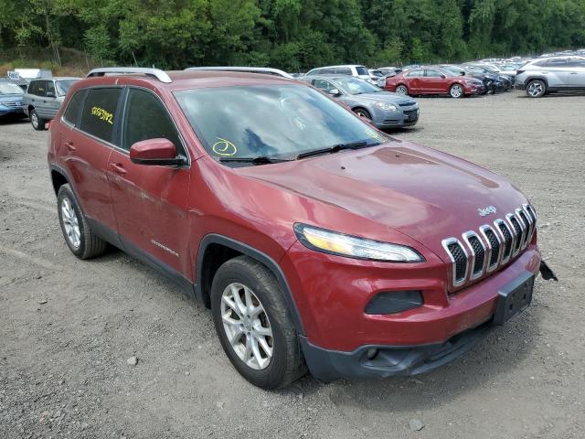 JEEP CHEROKEE L 2014 with VIN 1C4PJMCS6EW146701 - Photo from auction