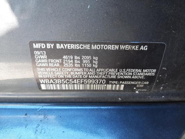 Photo 10 from auction – 2014 BMW 328 XI SUL with VIN WBA3B5C54EF599370