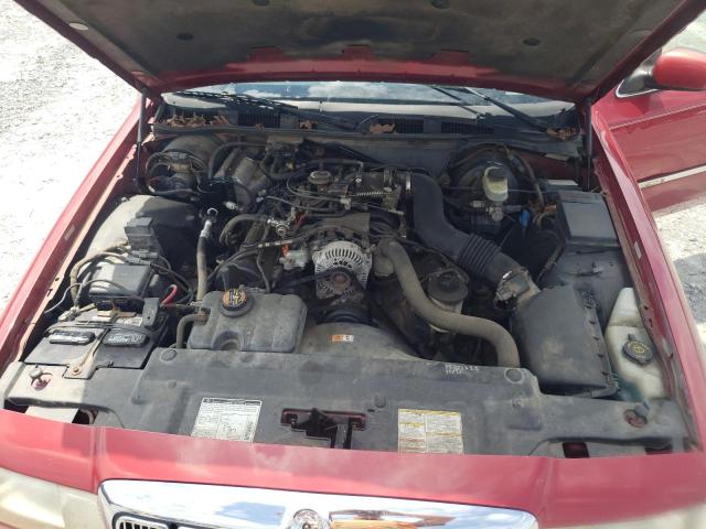 Photo 7 from auction – 2000 MERCURY GRAND MARQ with VIN 2MEFM75W7YX667163