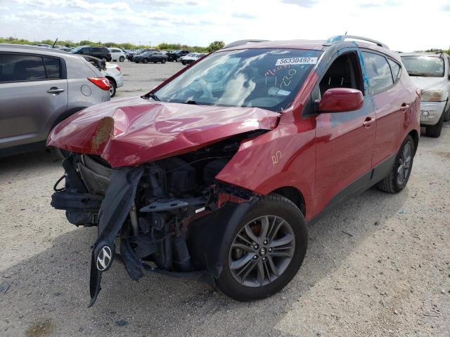 Photo 2 from auction – 2015 HYUNDAI TUCSON LIM with VIN KM8JU3AG3FU081286
