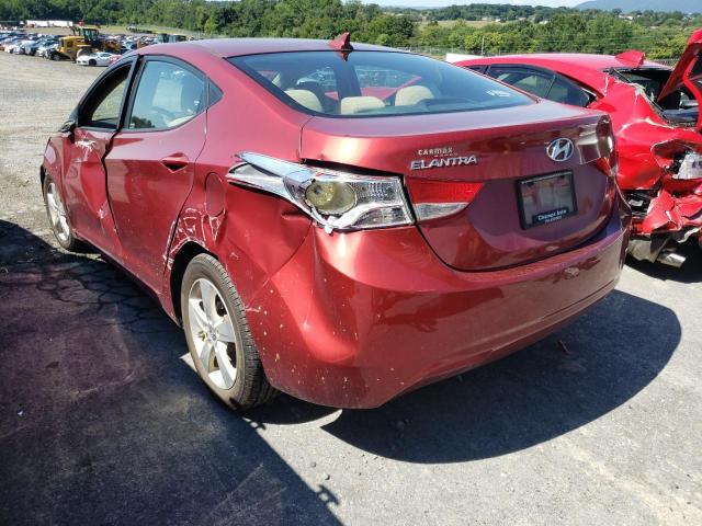 Photo 3 from auction – 2013 HYUNDAI ELANTRA with VIN 5NPDH4AE0DH325218