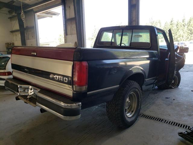 Photo 4 from auction – 1990 FORD F150 with VIN 1FTEF14NXLLB27535