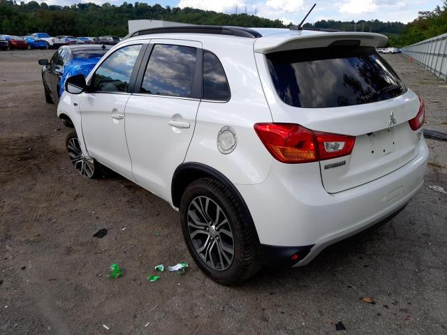 Photo 3 from auction – 2016 MITSUBISHI OUTLANDER with VIN JA4AR4AWXGZ025007