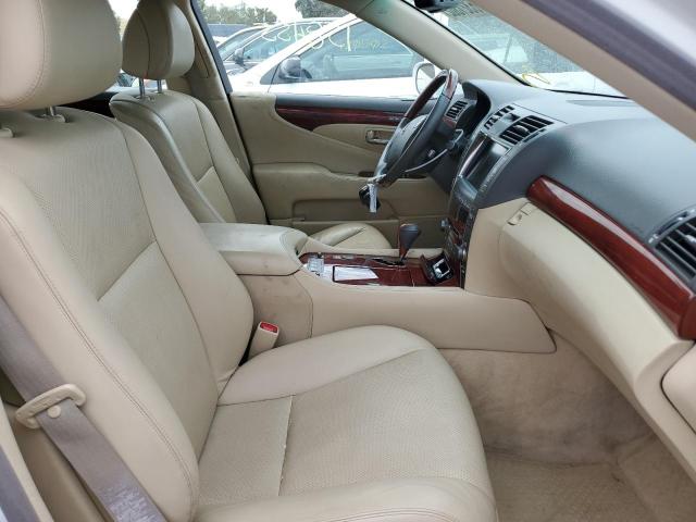 Photo 5 from auction – 2008 LEXUS LS 460 with VIN JTHBL46F385080829