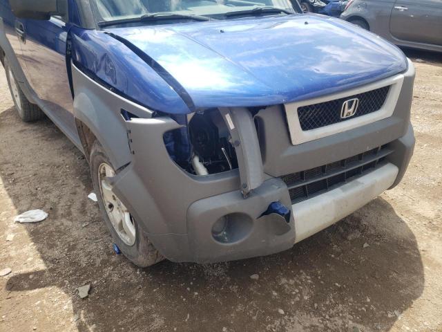 Photo 9 from auction – 2004 HONDA ELEMENT EX with VIN 5J6YH286X4L025101
