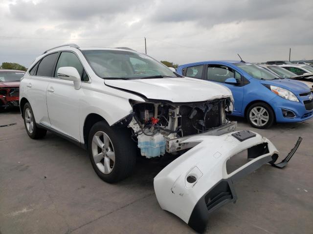 LEXUS RX 350 2010 with VIN 2T2BK1BA4AC016591 - Photo from auction