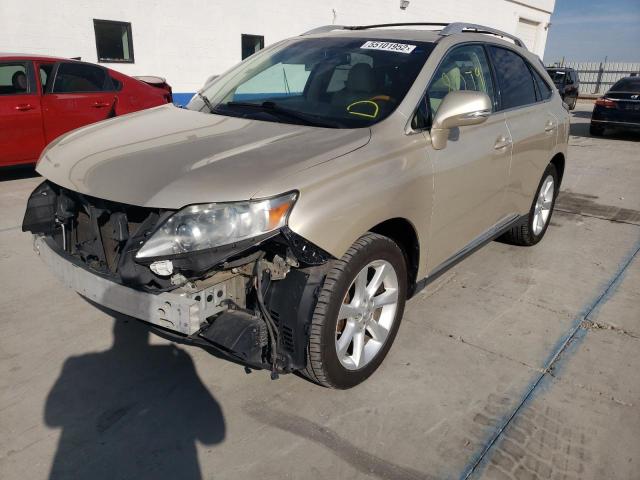 Photo 2 from auction – 2011 LEXUS RX 350 with VIN 2T2BK1BA7BC104455