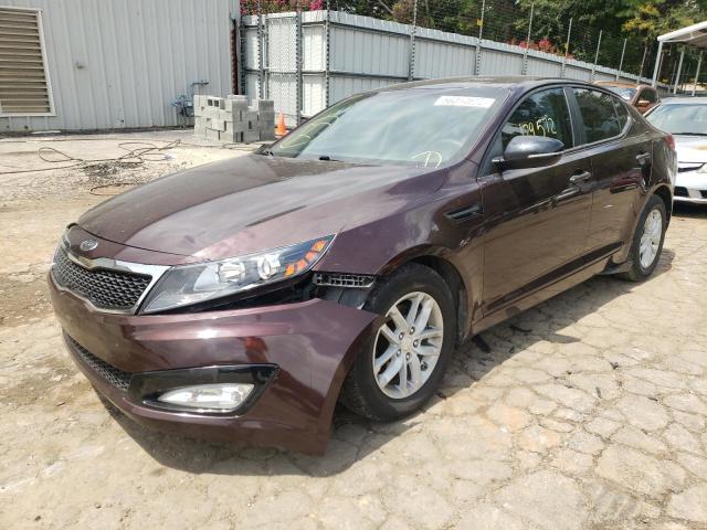 Photo 2 from auction – 2012 KIA OPTIMA LX with VIN 5XXGM4A72CG051086