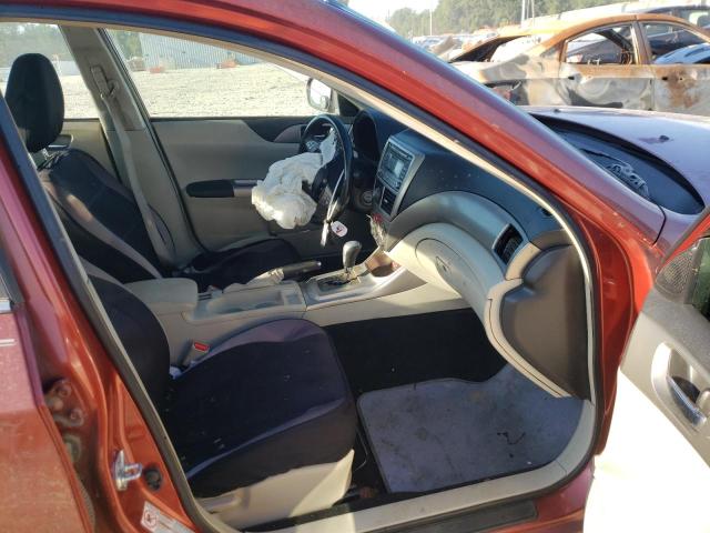 Photo 5 from auction – 2009 SUBARU IMPREZA 2. with VIN JF1GE60609H519321
