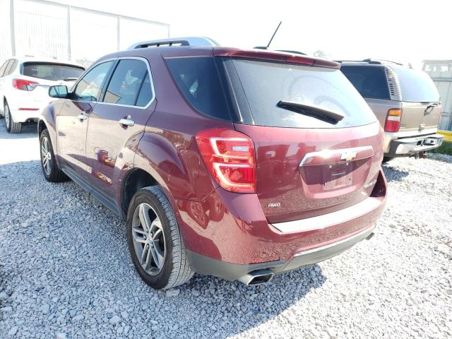 Photo 3 from auction – 2016 CHEVROLET EQUINOX LT with VIN 2GNFLGE37G6257971