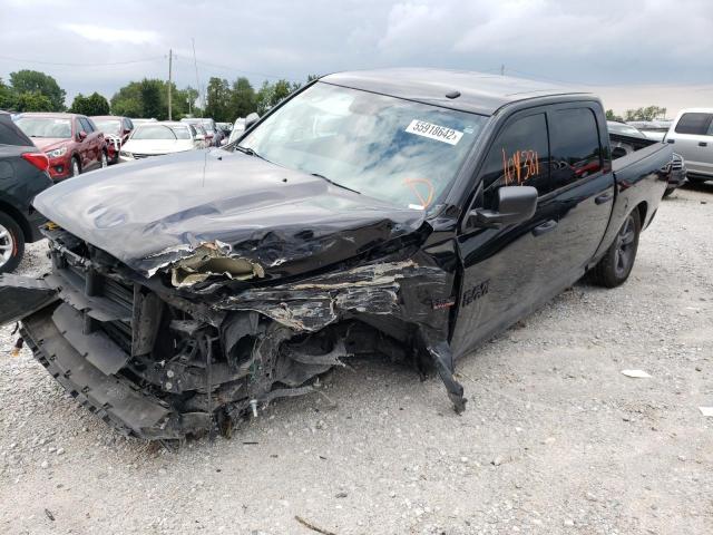Photo 2 from auction – 2016 RAM 1500 ST with VIN 3C6RR6KT1GG209686