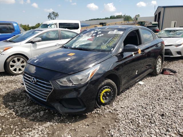 Photo 2 from auction – 2020 HYUNDAI ACCENT SE with VIN 3KPC24A67LE107592