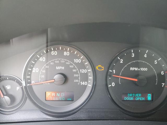 Photo 8 from auction – 2005 JEEP GRAND CHER with VIN 1J4GS48K75C641765
