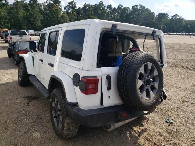 Photo 3 from auction – 2018 JEEP WRANGLER U with VIN 1C4HJXEG3JW253102