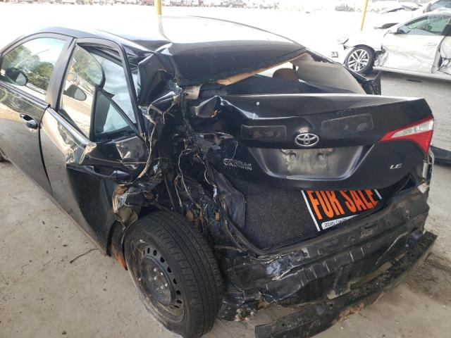 Photo 9 from auction – 2015 TOYOTA COROLLA L with VIN 5YFBURHE1FP360975