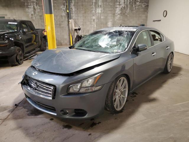 Photo 2 from auction – 2010 NISSAN MAXIMA S with VIN 1N4AA5AP7AC852863