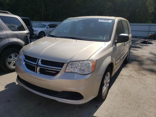 Photo 2 from auction – 2014 DODGE GRAND CARA with VIN 2C4RDGBG4ER129161
