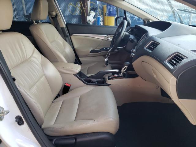 Photo 5 from auction – 2014 HONDA CIVIC EXL with VIN 19XFB2F93EE073318