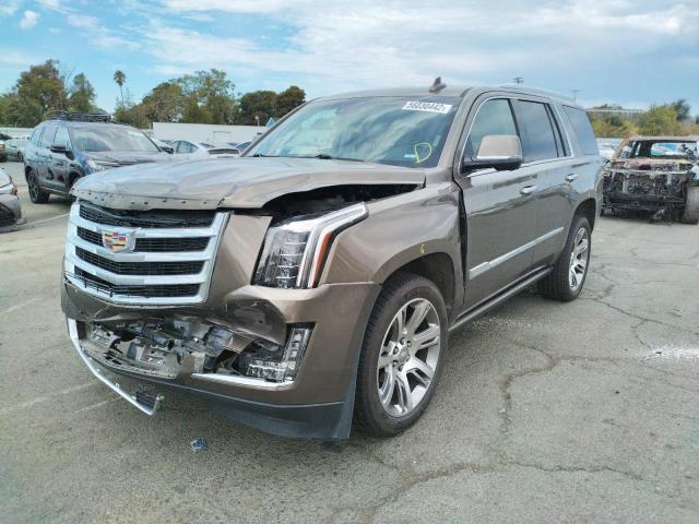 Photo 2 from auction – 2016 CADILLAC ESCALADE P with VIN 1GYS4CKJ2GR370449