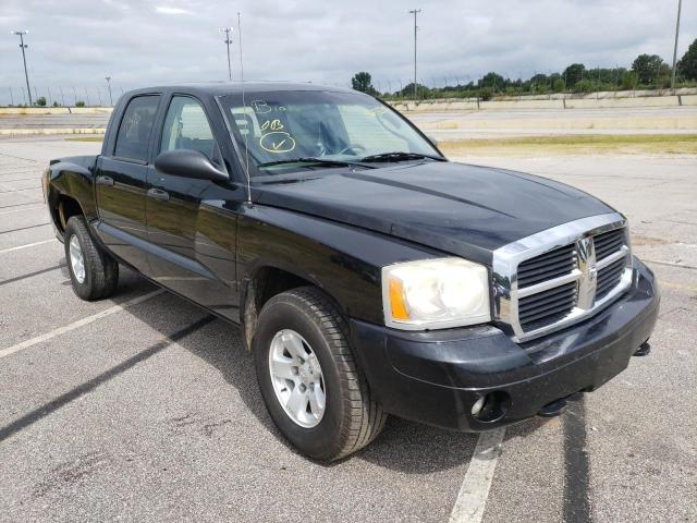 DODGE DAKOTA QUA 2006 with VIN 1D7HE48K76S632305 - Photo from auction