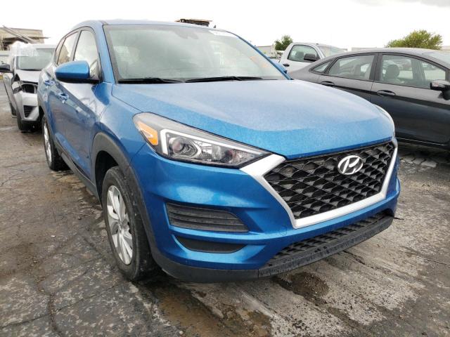 Photo 1 from auction – 2019 HYUNDAI TUCSON SE with VIN KM8J2CA45KU942392
