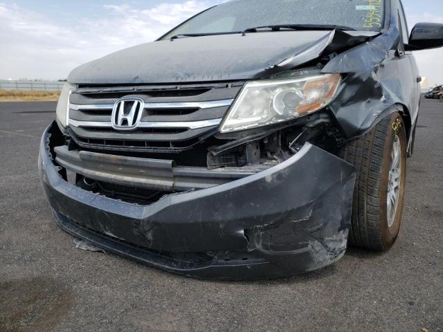 Photo 9 from auction – 2013 HONDA ODYSSEY EX with VIN 5FNRL5H66DB020040