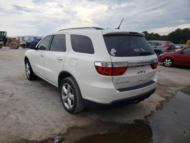 Photo 3 from auction – 2012 DODGE DURANGO CI with VIN 1C4SDHET5CC276921