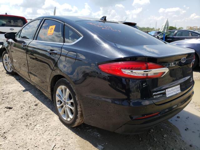 Photo 3 from auction – 2019 FORD FUSION SE with VIN 3FA6P0LU5KR140137