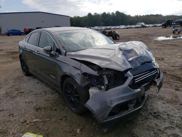 Photo 1 from auction – 2017 FORD FUSION TIT with VIN 3FA6P0RU6HR295621