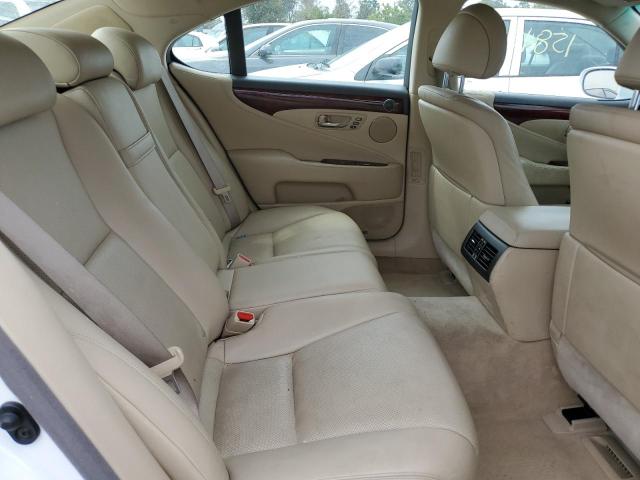 Photo 6 from auction – 2008 LEXUS LS 460 with VIN JTHBL46F385080829