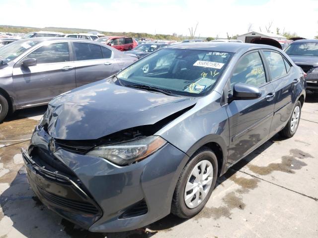 Photo 2 from auction – 2017 TOYOTA COROLLA LE with VIN 2T1BPRHE9HC893943