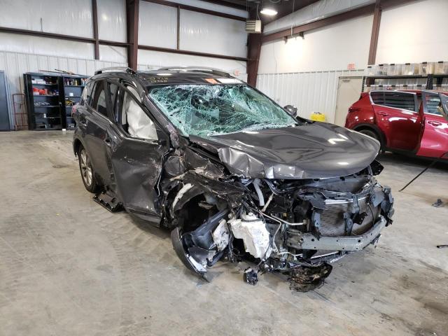 TOYOTA RAV4 LIMIT 2018 with VIN 2T3YFREV6JW453935 - Photo from auction
