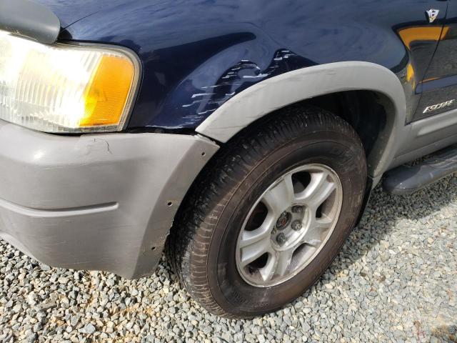 Photo 9 from auction – 2002 FORD ESCAPE XLT with VIN 1FMCU03172KD26578