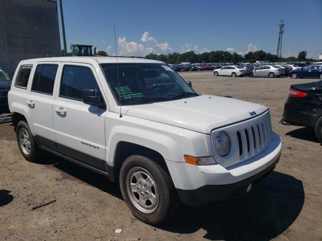 JEEP PATRIOT SP 2016 with VIN 1C4NJPBA0GD621436 - Photo from auction