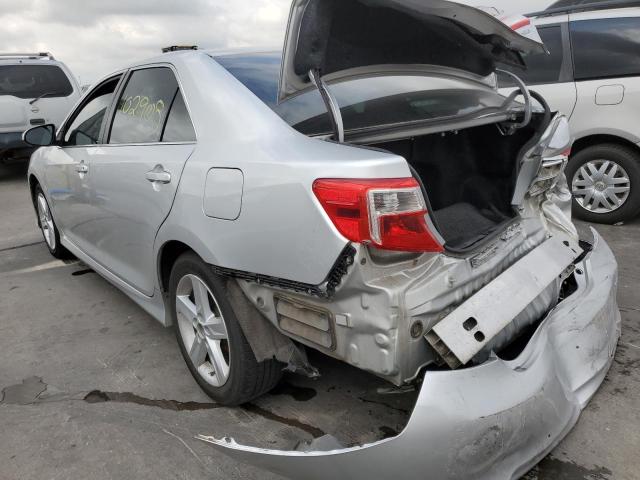 Photo 3 from auction – 2013 TOYOTA CAMRY L with VIN 4T1BF1FK6DU726011